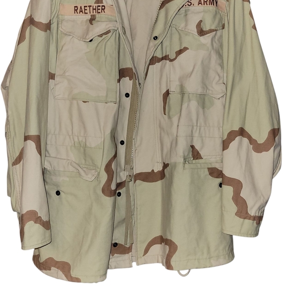 Camouflage Military Jacket - Picture 1 of 1